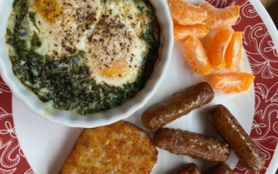 Baked Eggs with Herbs: A Delightful Breakfast Treat