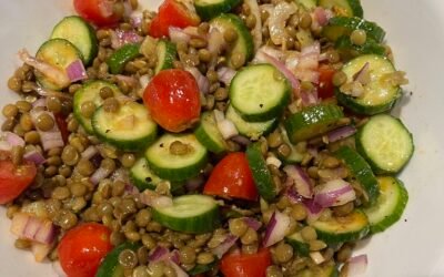 Greek Lentil Salad