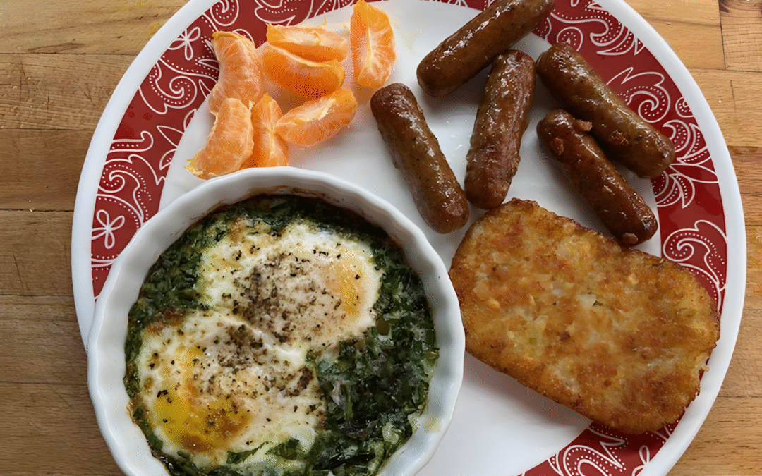 Baked Eggs with Herbs: A Delightful Breakfast Treat