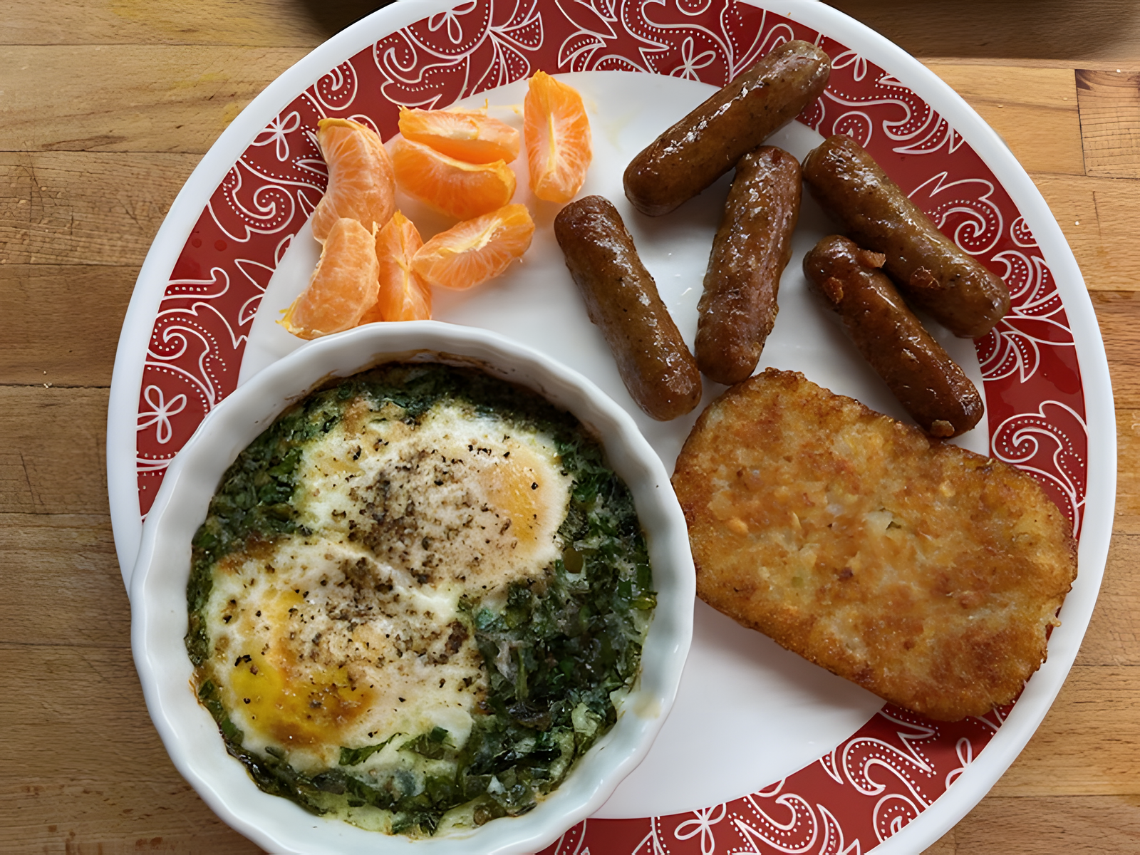 Baked Eggs with Herbs: A Delightful Breakfast Treat - The Recipes To Remember