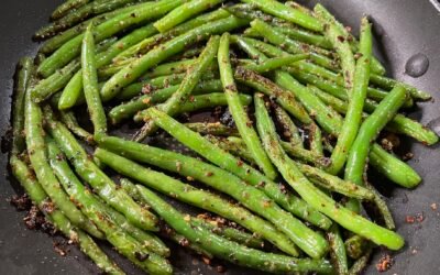 Green Bean Stir Fry