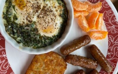 Baked Eggs with Herbs: A Delightful Breakfast Treat