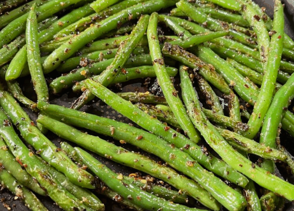 Green Bean Stir Fry